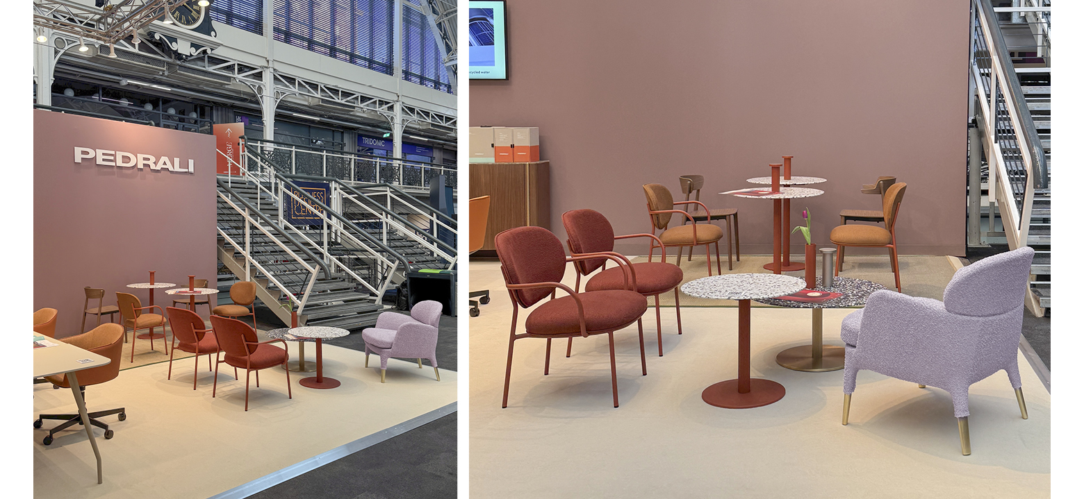 Pedrali vision of workspace showcased in London 